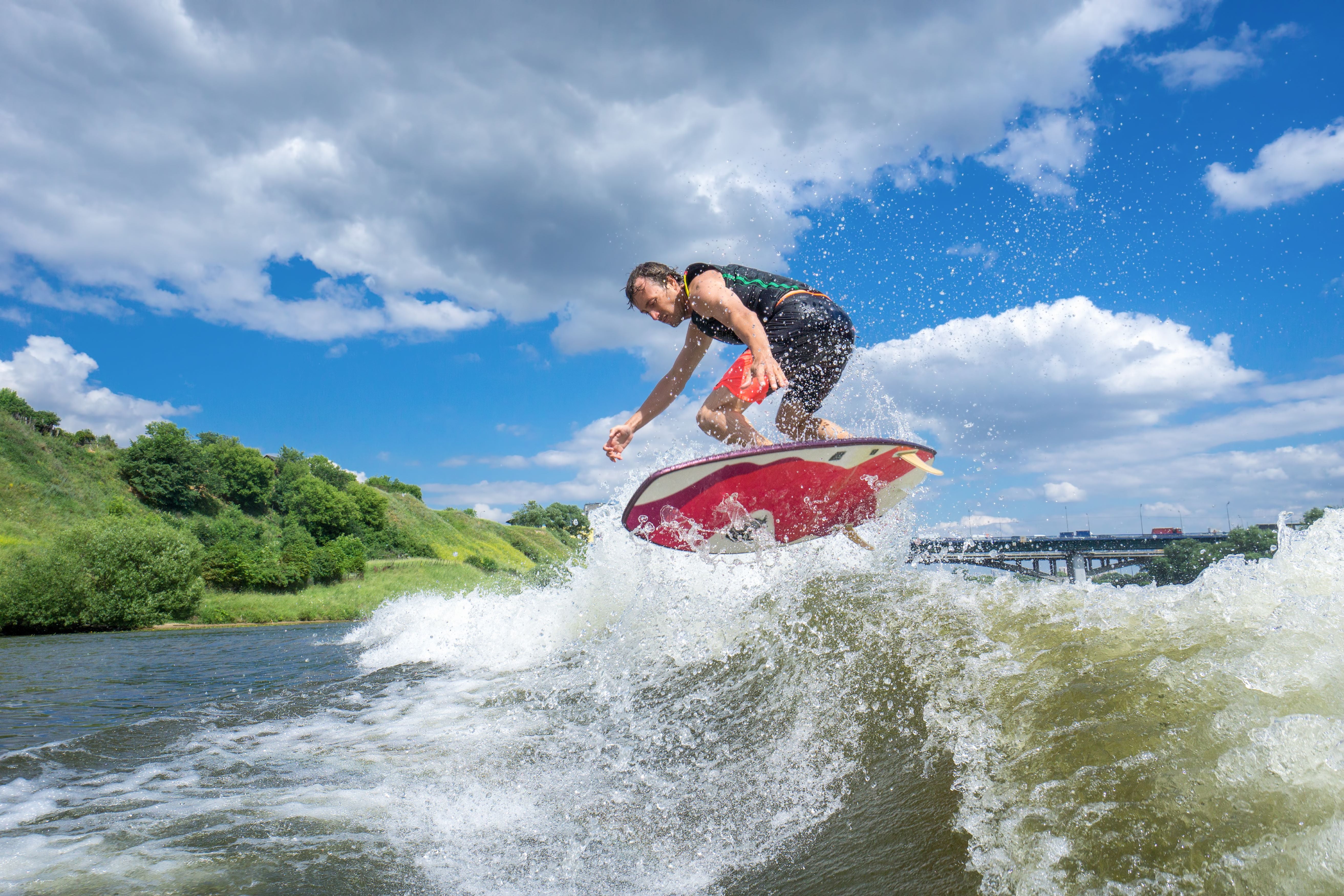 How wake shapers can change your surfing game
