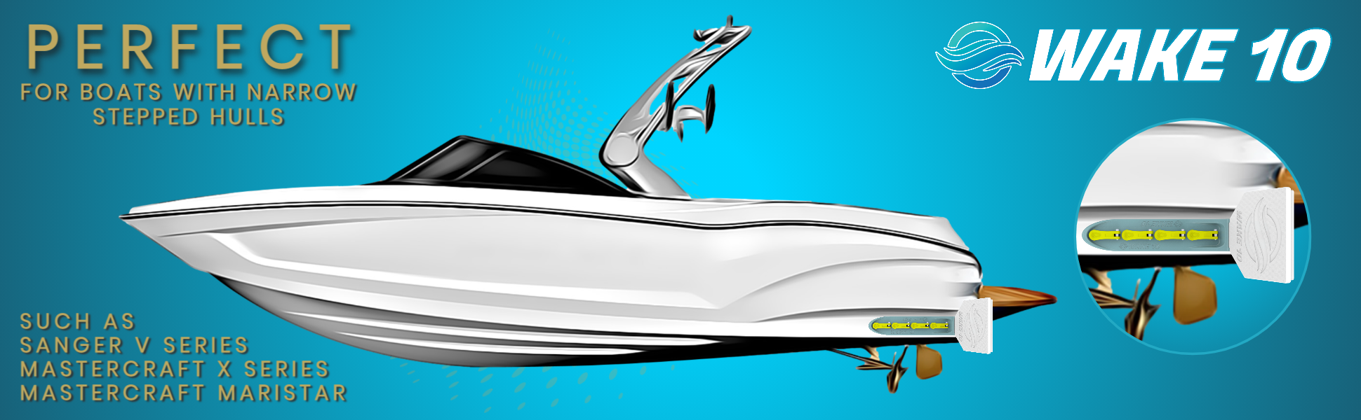 wakeshaper x4 pro boat example