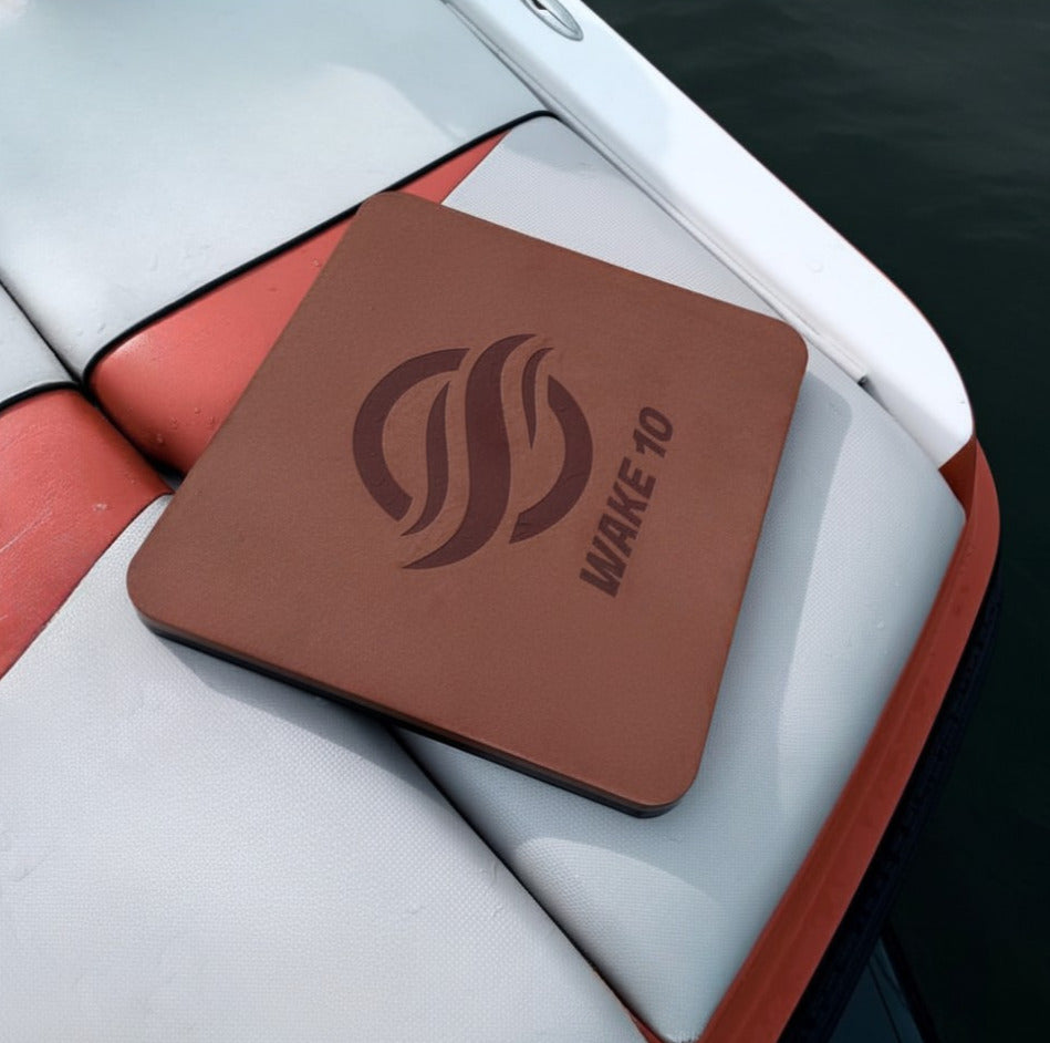 WAKE 10 Step Mat - Waterproof Boat Seat Protector - Prevent Rips in Marine Upholstery and Cushions