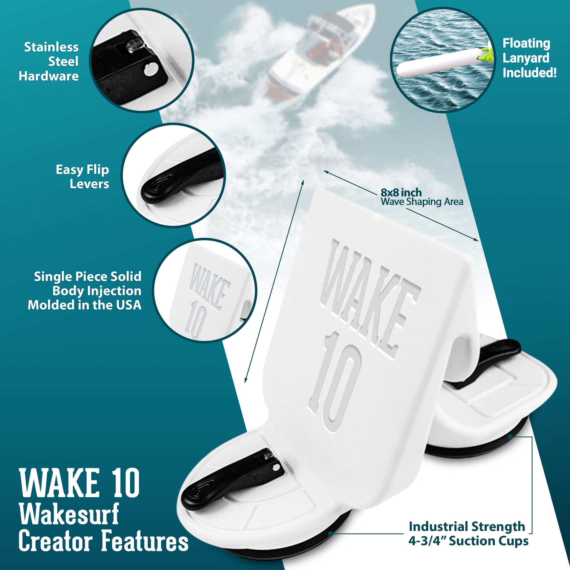 WAKE 10 Wakesurf Creator
