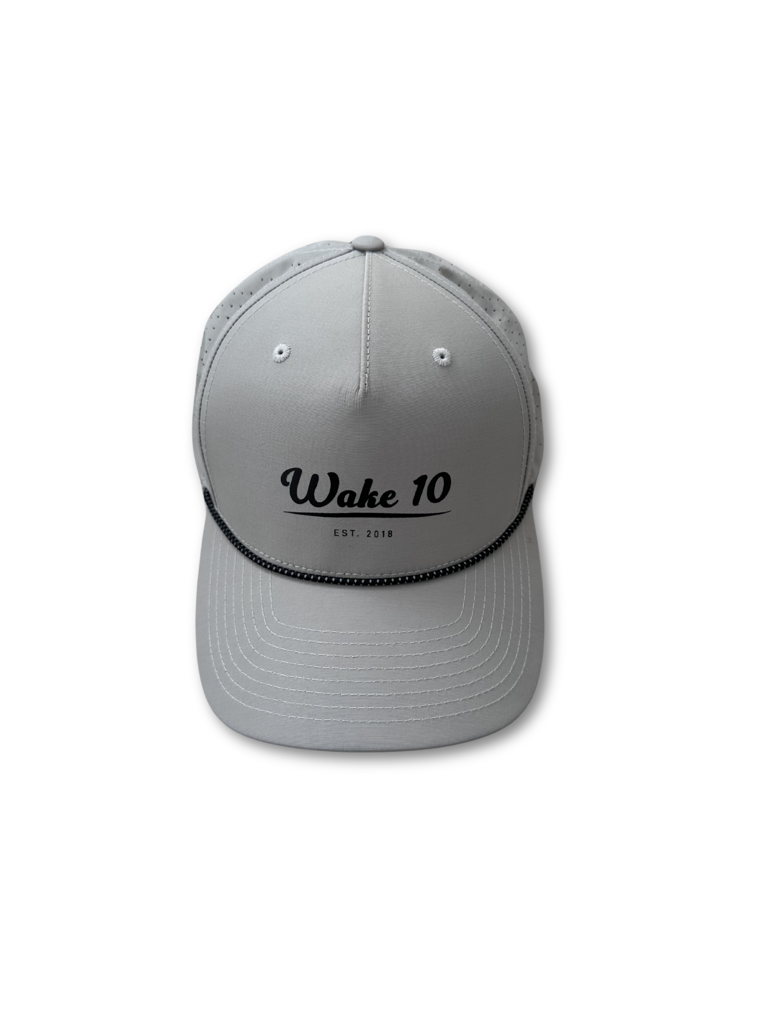 WAKE 10 Core Cap - Silver