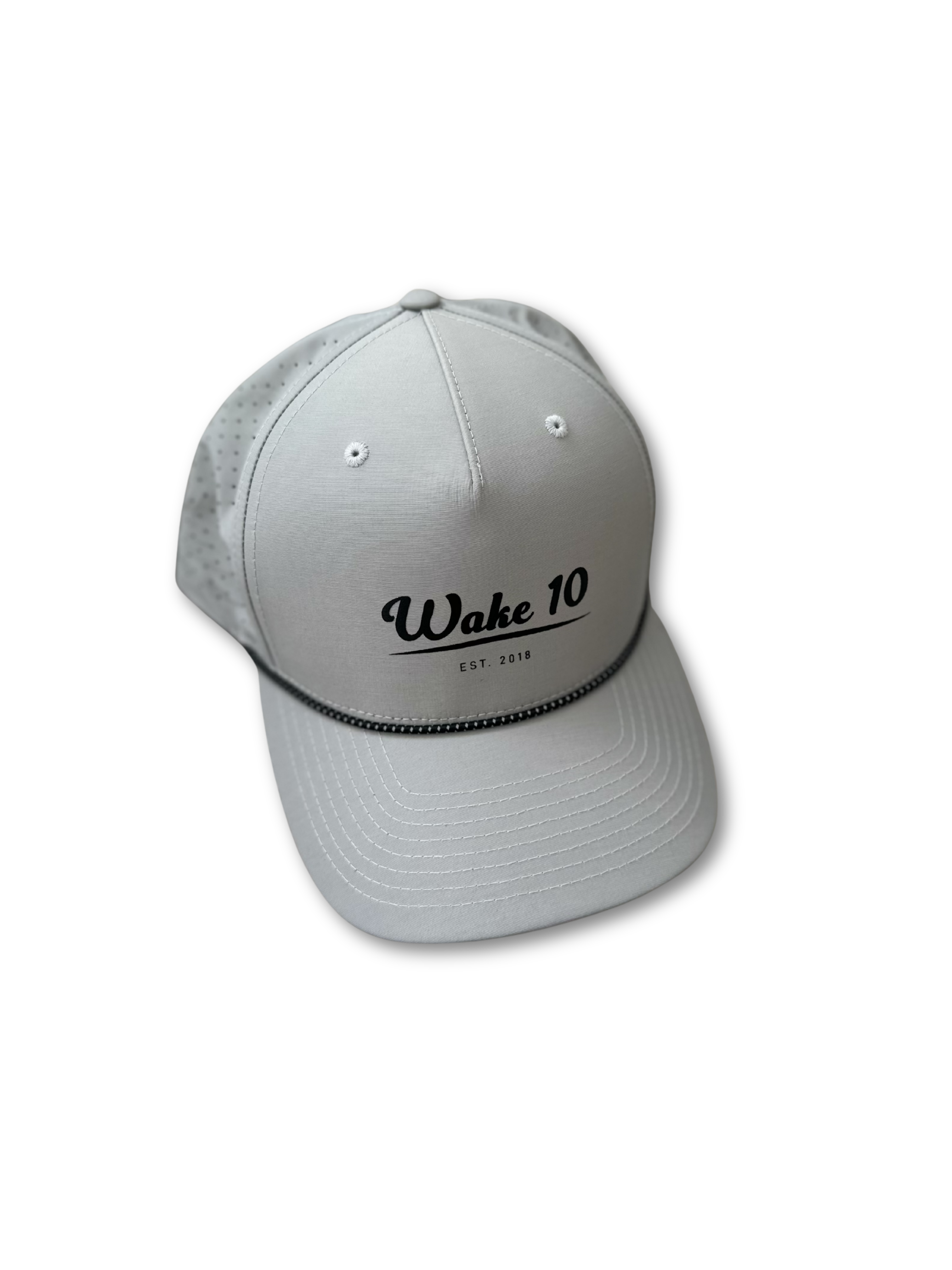 WAKE 10 Core Cap - Silver