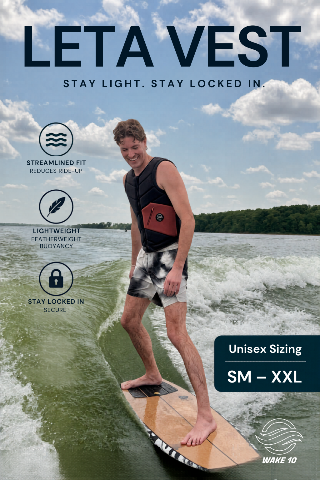 WAKE 10 Leta Vest
