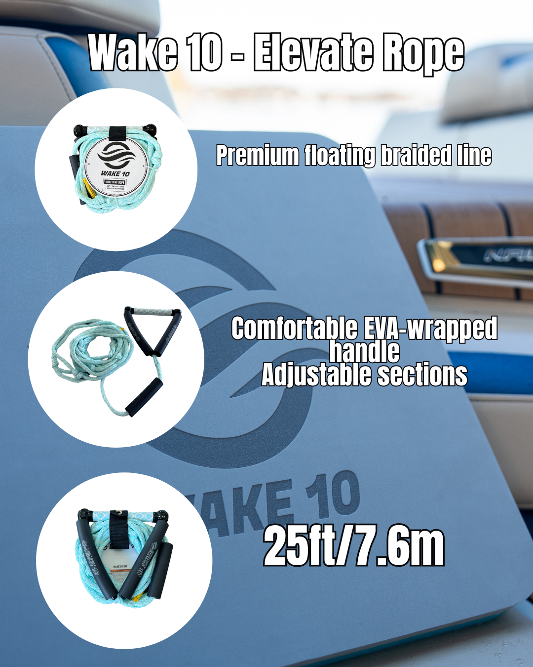 WAKE 10 Elevate Rope